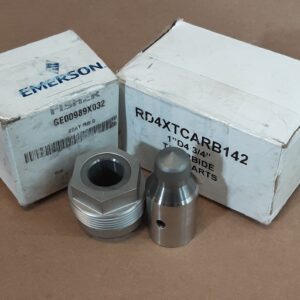 1" D4 3/4" Port T/CARBIDE TRIM PARTS