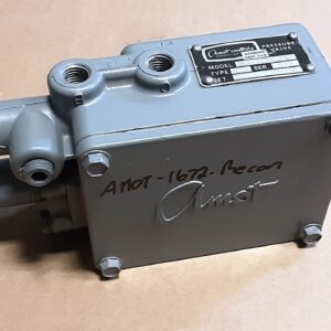 AMOT 1672 PRESSURE SWITCH RECONDITIONED