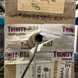 COAX/CABLE 50 OHM 500' SOLID