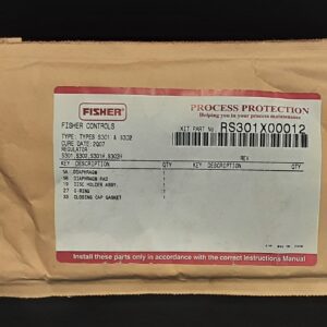 S301/302 K REGULATOR SPARES LESS SEAT