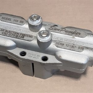 113 COMPLETE PUMP HEAD SS