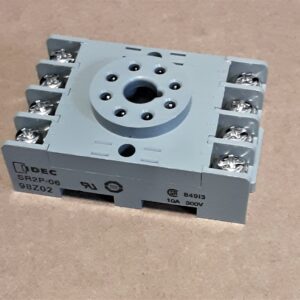 MAGNECRAFT RELAY SOCKET 70-464-1, SR2P-0