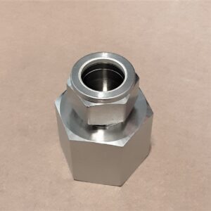 FEMALE CONNECTOR 3/4T X1"FNPT