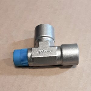 Tee, Street 3/8 MxFxF-316SS