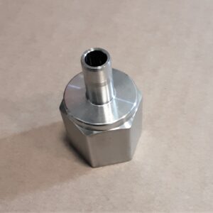 SS 3/8TA X 1/2FNPT FEMALE TUBE ADAPTER