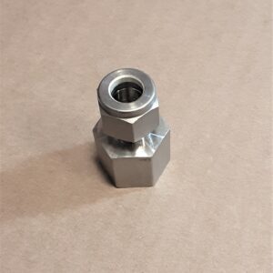FEMALE CONNECTOR 3/8T OD X 3/8FNPT