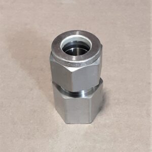 FEMALE CONNECTOR,1/2TX3/8FNPT