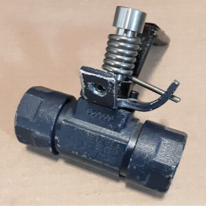 BALL VALVE 6000FP 3PC 1/2" THRD NUTRON