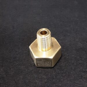 ZOOK THROWAWAY ASSEMBLY 11/16" TEFLON BR