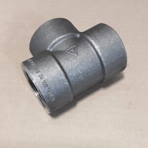 2000# A105 1-1/2" TEE