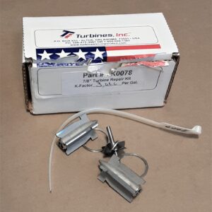 7/8" X 1.0" NPT TURBINE KIT