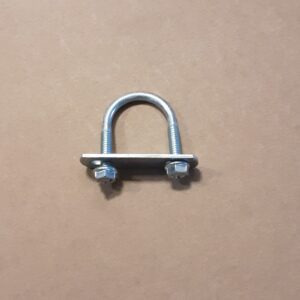 3/4" X 3/8 RD W/4 NUTS BLK