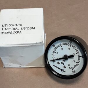 NF CNTR BACK MT BRASS 1.5"D 1/8"NPT 30