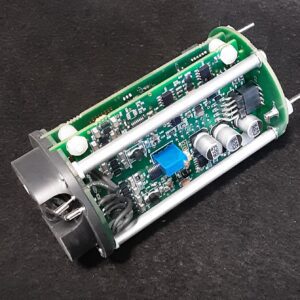 ELECTRONICS MODULE W/ A CONFIGURATION