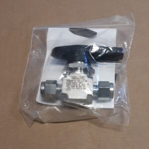 1PIECE BALL VALVE 1/4"T 3000PSI CV SS