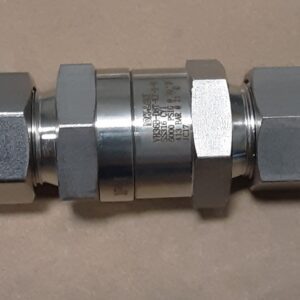 CHECK VALVE 6000PSI KALREZ SEAL 1/2" SS