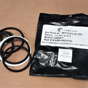 ORING KIT WILLIS CHOKE