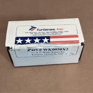 1/2"X2"TURBINE FLOW METER RETRO FIT KIT