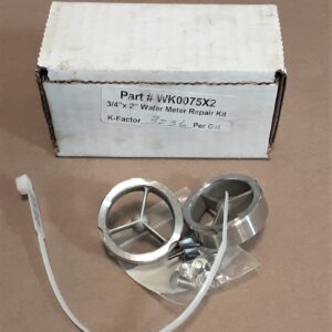 3/4"X2.0" WAFER TURBINE FLOW METER
