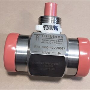 1" X 1" WAFER TURBINE FLOW METER