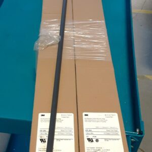 BLACK HEAT SHRINK 4' X 3/8"