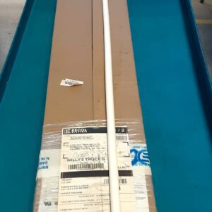 WHITE TUBING