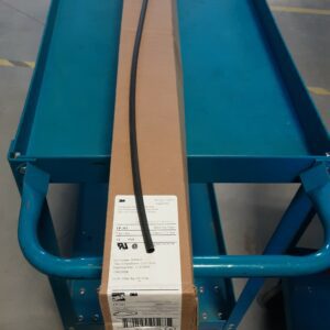 BLACK HEAT SHRINK 4' X 1/4"