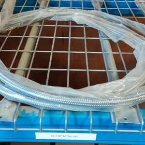 FX SERIES SS METAL HOSE3/8TA ENDS 240"